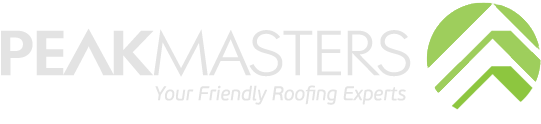 Peakmasters Roofing Logo - standard